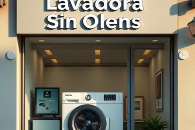 Lavadora Sin Olores: ¿Cómo evitar malos olores en la lavadora? 1 Lavadora Sin Olores: ¿Cómo evitar malos olores en la lavadora?